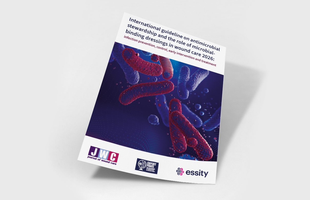 Cover of the publication International guideline on antimicrobial stewardship.